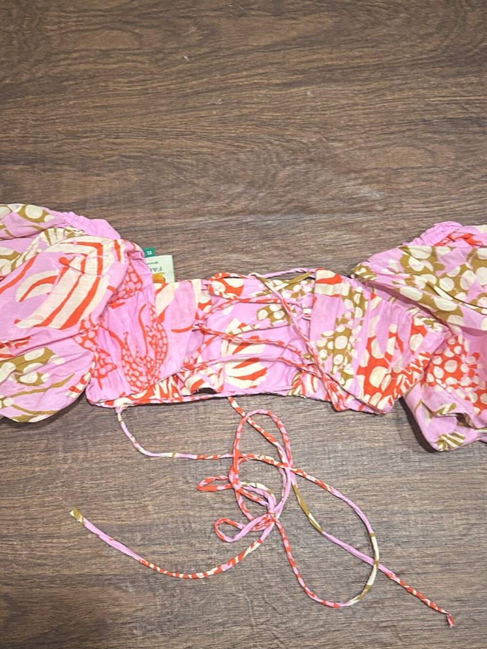 FARM Rio Set - Floral Mixed Lobsters Pink XS - Picture 12 of 15